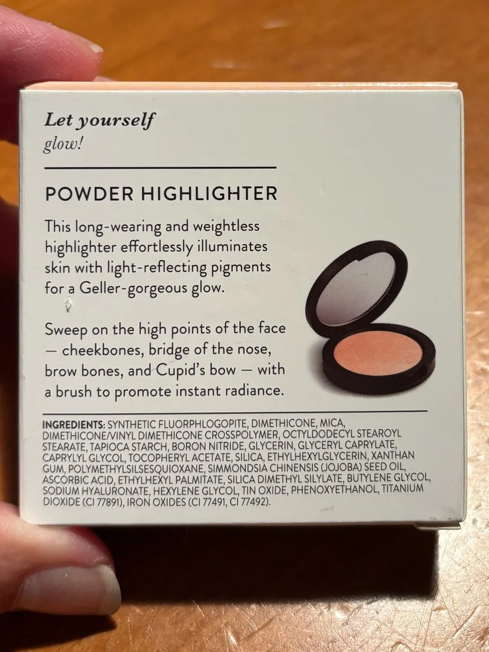 Laura Geller Easy Illuminating Powder Highlighter Champagne